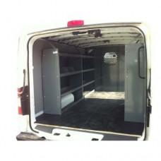 Set of 2 Shelves - Low Roof Ford Transit - Base Van Shelving Package